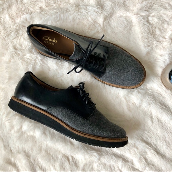 clarks glick darby navy
